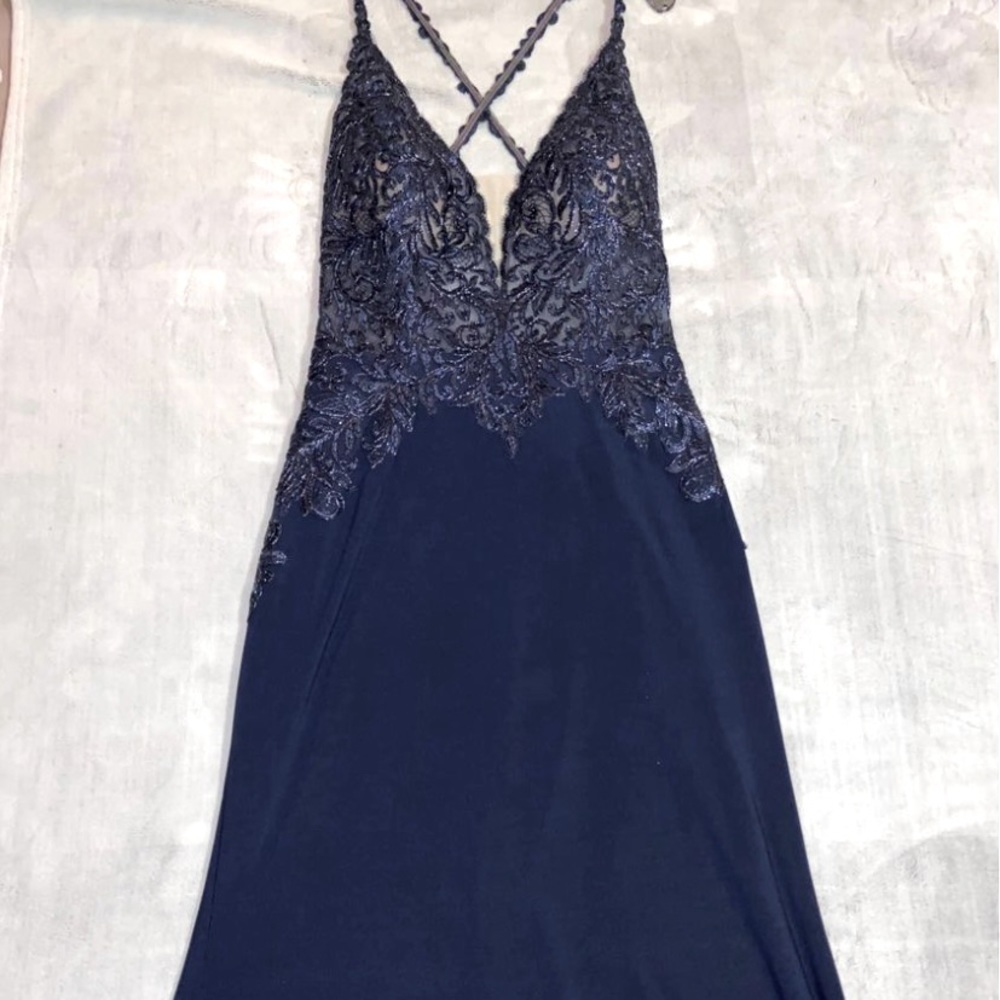 Floor length dress. Never worn
